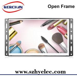 China 7&quot; Indoor Battery Operated LCD Screen 1080P Video Play Back With Push Button factory