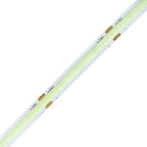 China 8mm Width Ice Blue COB LED Strip DC24V Dot Free 10W/m Dot Free LED Strip factory