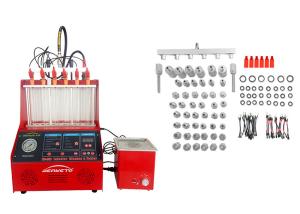 China 220V Fluid Fuel Injector Testing Equipment 100W Ultrasonic High Power factory