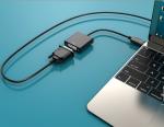VGA 1080p Hdmi Cable 12-24V , HD Dvi To Hdmi Converter Cable