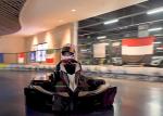 60AH*2 Battery Operated Indoor Go Karts 3000RPM Length Adjustable