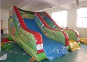 China Customized Lovely Full Print Commercial Inflatable Swimming Pool Slide factory