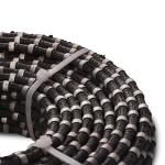 Long Lifespan Stone Cutting Line Tools Diamond Rubber Wire Saw for Sandstone