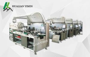 China PVC Hard Tablet Pharma Packaging Machines PVC Motor Feeding DPB-260HL for candy factory