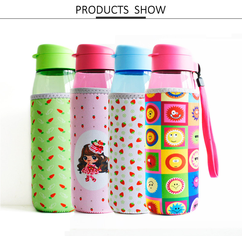 PH Free L70*H245MM Neoprene Water Bottle Sleeve