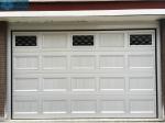 Aluminium Alloy 38mm IP55 Sectional Overhead Garage Door