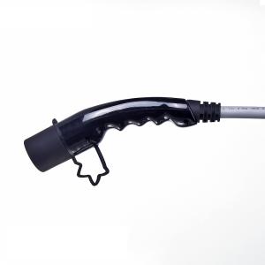 China 16.4ft Cable IP54 Sae J1772 Charger Plug Iec 62196 Type 2 Connector factory