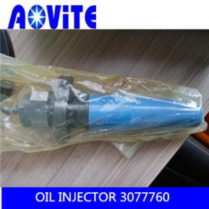 China Cummins engine QSK19 fuel injector 3077760 factory