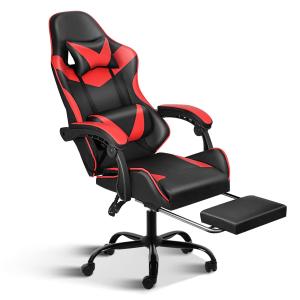 China Ergonomic Gaming Chair with Footrest and Lumbar Support 20&quot;D x 25&quot;W x 46&quot;H/360 Swivel factory