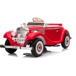 G.W. N.W 23/18.5KG Unisex 12v Vintage Electric Toy Ride On Car with Remote
