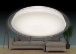 Insect Resistance Bathroom Round Ceiling Light Fixture High Color Rendering