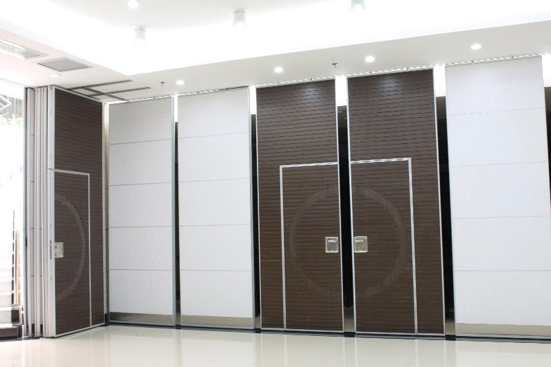 Dining And Living Room Partition Removable Acoustic Room Dividers Moving Walls Partition With Door