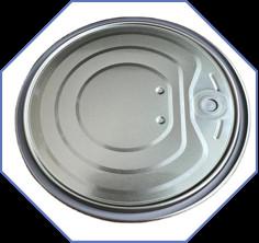 China Acceptable OEM / ODM Tinplate Can Lids For Non Spill Containers In Packaging factory