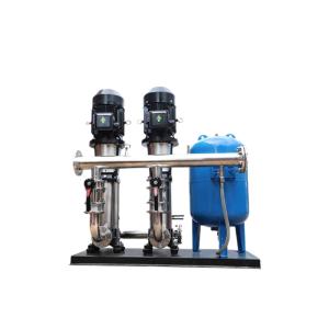 China DN25-DN300 Vertical Multistage Booster Pump Vertical Multi Stage Centrifugal Pump factory
