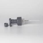 Frosted Cosmetic Foam Bottle Square Shape Hot Stamping ODM Available