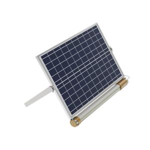China T12 Solar Powered Fluorescent Lights Lamp 100w 350x235mm 6V 8W 32650 3.2V 6000mA factory