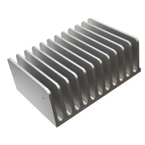 China 50w Extruded Aluminum Heatsink Custom Predesignated Shape Polished on sale