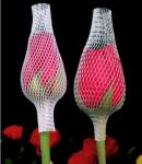 Unlimited Length Flower Protection Plastic Net for Customizable Rose Cut Flowers