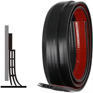 China Silicone Rubber Door Draft Stopper For Noise And Dust Reduction factory