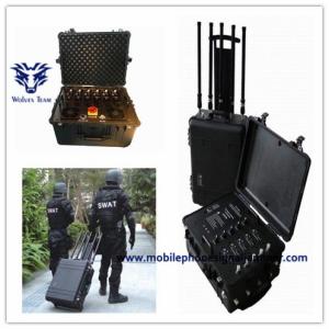 China VIP Security Portable Bomb Mobile Phone Signal Jammer factory