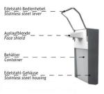 Primary Color Arm Lever Dispenser / Euro Bottle 1000 Ml Soap Dispenser