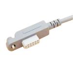 Jincomed 10 Lead Holter Cable ECG Cable Gray 11pin Snap End 0.9m