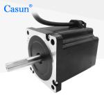 3 Phase 1.2 Degree Dual Shaft Stepper Motor Nema 34 Micro 86*86*98mm 5N.M For