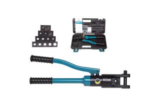 China Hydraulic Cable Lug Crimper Crimping Tool 10-300mm2 Electrical Battery Terminal Cable Wire Tool Kit factory