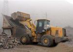 Low Oil Consumption 6 Ton Big Front End Loader 20000KG Operating Weight