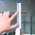 Self Adhesive Silicone Weather Stripping For Doors Windproof Sealing Strip