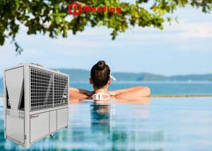China Meeting 220V/380V low temperature intelligent heat pump water heater for swimming pool/hotel/home factory