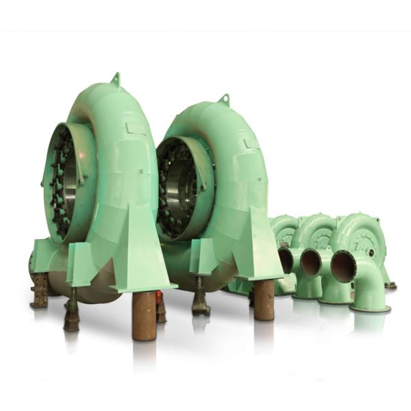 150RPM-1000RPM Speed Range Water Turbine Generator Low Noise Level ≤80dB and