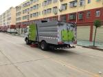 5 cbm water tank and 5 cbm dust tank 120hp Eu 5 Engine Street Clean HIgh