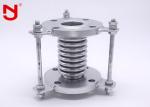 Thermal Metal Expansion Joint , Expansion Bellows For Pipes Large Effective Area
