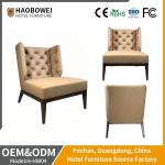 Wholesale Durable Leisure Solid Wood Living Room Bedroom Hotel Furniture Factory