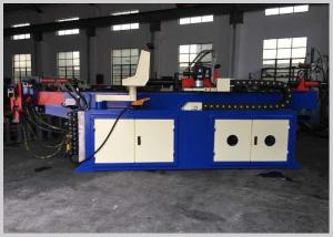 China Stainless Steel Tube Bending Machine , Full Automatic Cnc Pipe Bending Machine factory