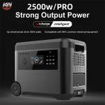 2500 W Phone Charge Wireless Energy Storage Battery / Outdoor 3000W D5 2000W
