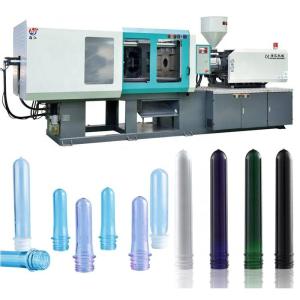 Automatic Lubrication System Energy Saving Injection Molding Machine With High