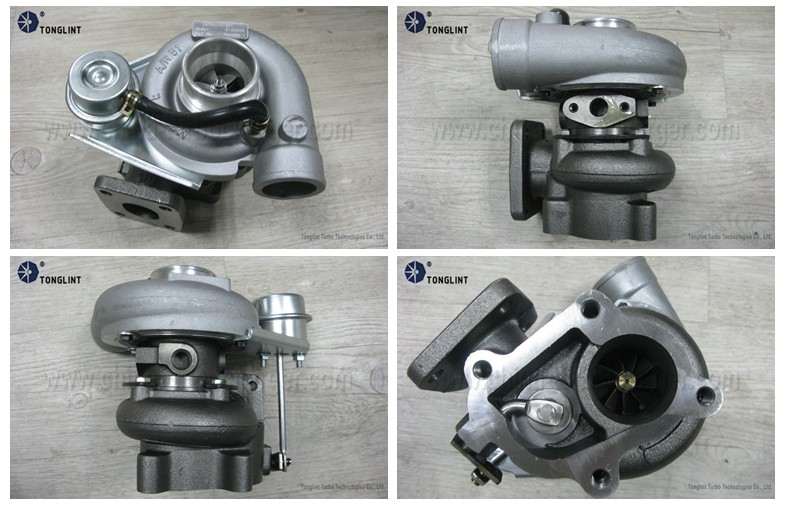 Hyundai Truck GT2052S 703389-0002 Diesel Turbocharger In Commercial Vehicle For D4AL Engine