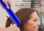 Professional Flat Iron Infrared Hair Straightener Tourmaline And Ceramic Plates