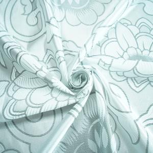 China Tear Resistant Grey 65g-100gsm Polyester Mattress Fabric 43D factory