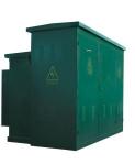 Outdoor USA Style Power Supply and Distribution Transformer Substation combined
