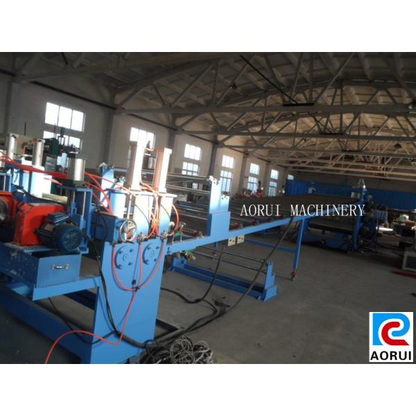 Steady Plastic Board Extrusion Line / Three-layer WPC Construction Template Production Line
