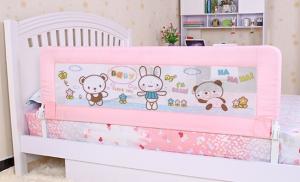 China Portable Baby Bed Rails For Queen Bed With Woven Net 1.5m factory