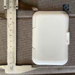 SGS PS Baby Wipes Plastic Lid 67mm Rectangle Food Grade