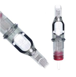 China Disposable Transparent Cartridge Tattoo Needles For Tattoo Machine Gun factory