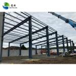 Durable Frame Prefabricated Metal Warehouse Quick-Assembly