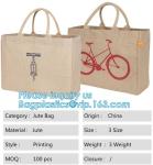 eco friendly Cheap Promotion jute Cloth Tote Bag Wholesale,plain tote bag jute
