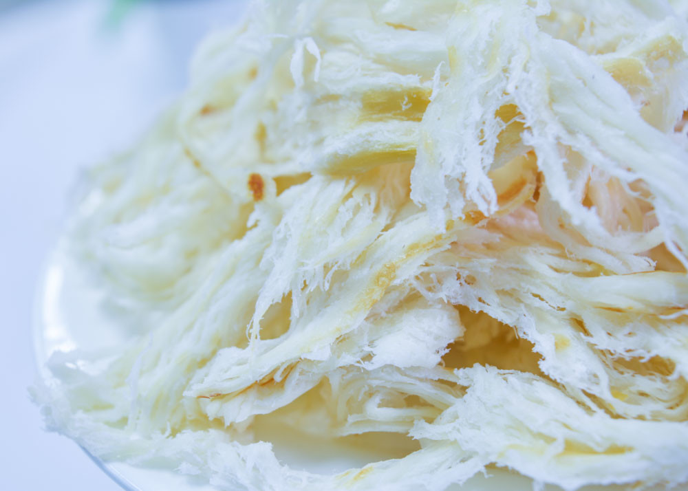 Caffeinated Roasted Dried Squid Deep Sea Healty Snacks Iso22000 Certification