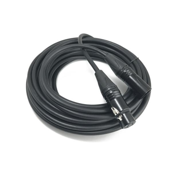 3m TL-L004 XLR Cable Audio Mic Cable Connector 3 Pin Male To Female Microphone